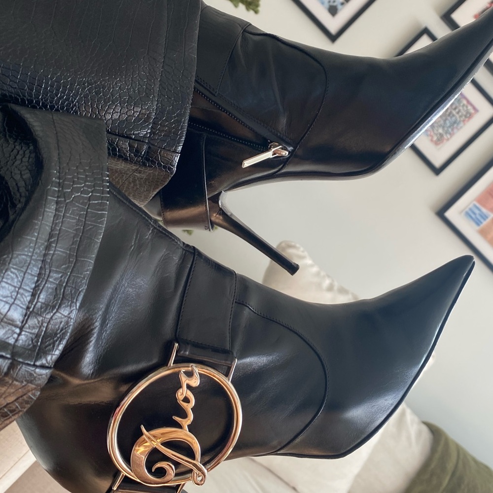 VINTAGE DIOR BOOTS